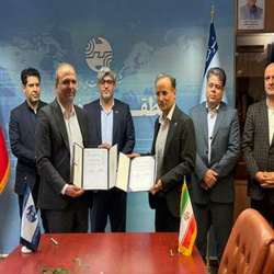 تفاهم نامه همکاری شرکت مخابرات استان اصفهان و شرکت شهرک های صنعتی استان اصفهان