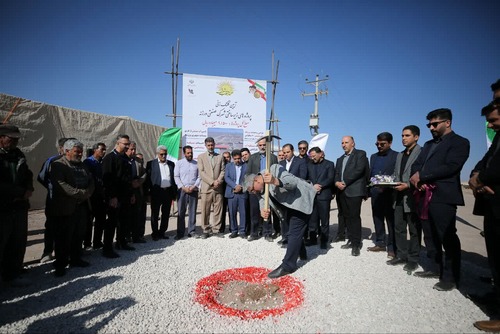 آغاز عملیات اجرایی پروژه های جدید در شهرک صنعتی ورزنه