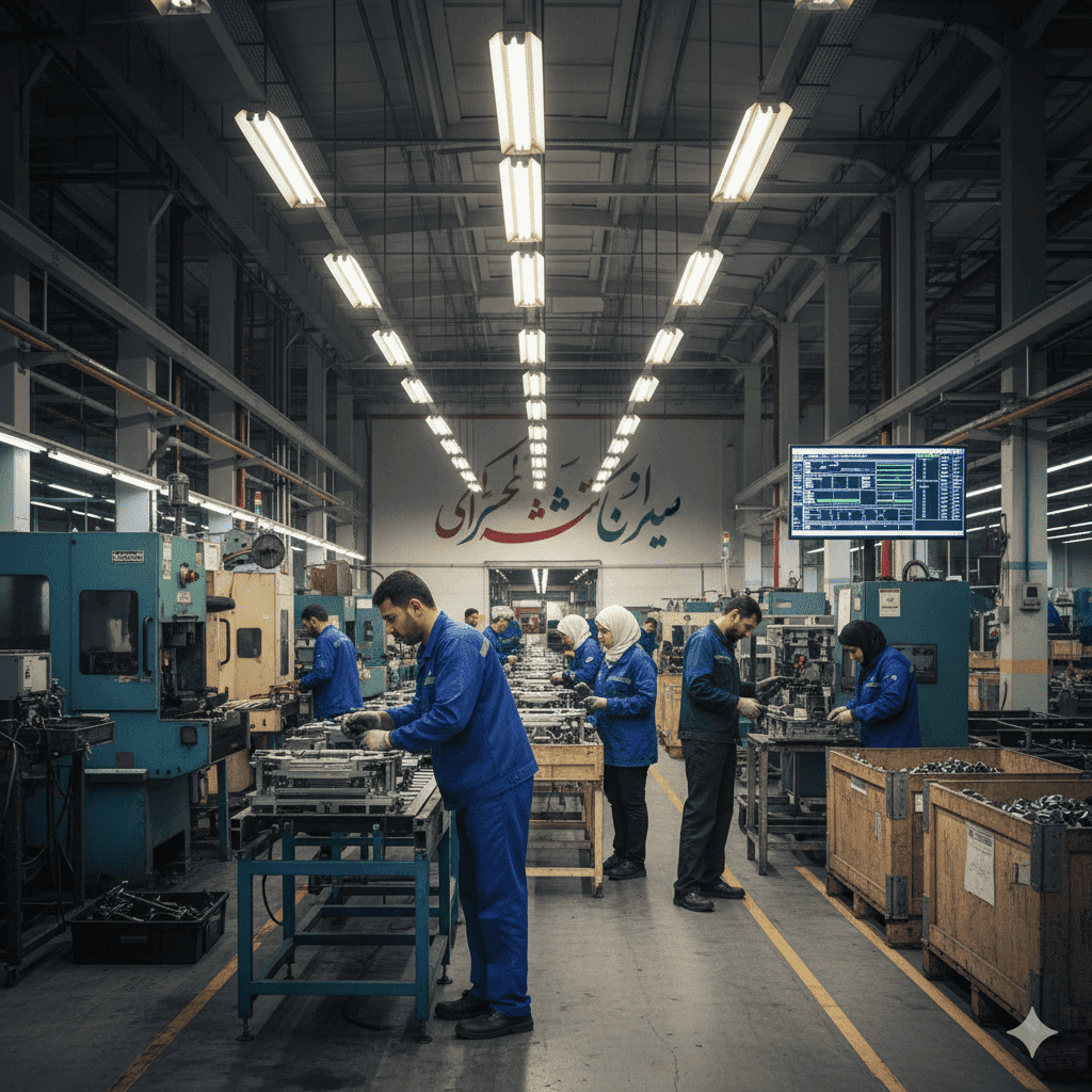 شهرک صنعتی مبارکه